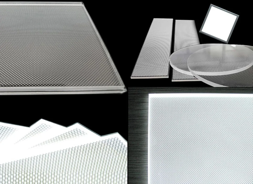 Extruded Polystyrene LED Light Guide Plate