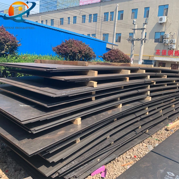 Various Specifications Nm500 Wear-Resistant Steel Plate Wear Resistant Steel Plate Wear Plate