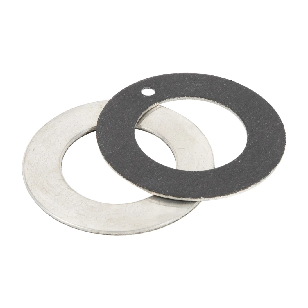 PTFE Coated Self Lubricating Oilless Composite DU Thrust Washer