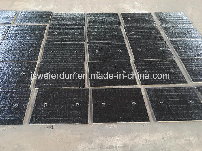 Wear Resistant Material Mining Welding Chromium Carbide Overlay Wear Steel Plate